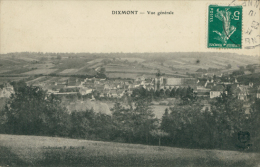 89 DIXMONT / Vue Générale / - Dixmont