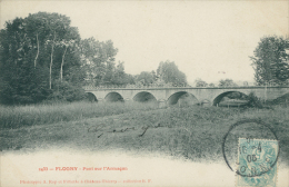 89 FLOGNY LA CHAPELLE / Pont Sur L'Armançon / - Flogny La Chapelle