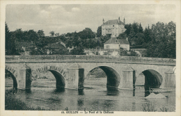 89 GUILLON / Le Pont Et Le Château / - Guillon