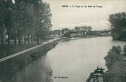 89 GURGY / Pays Vu Du Pont Du Canal / - Gurgy