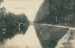 89 GURGY / Le Canal / - Gurgy