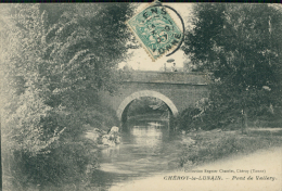 89 CHEROY / Pont De Vallery / - Cheroy