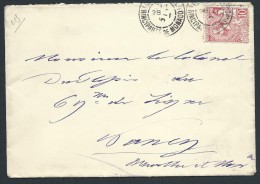 MONACO - Enveloppe Pour Nancy En 1900 - A Voir - Lot P13947 - Briefe U. Dokumente