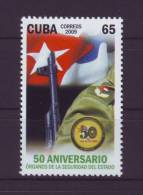 2009.36 CUBA 2009 COMPLETE SET MNH SECRET SERVICE SPIES. 50 ANIV SEGURIDAD DEL ESTADO. ESPIAS. G2. - Ongebruikt