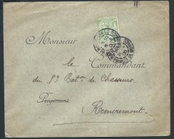 MONACO - Enveloppe Pour Remiremont En 1905 - A Voir - Lot P13949 - Cartas & Documentos