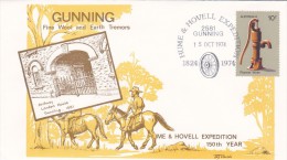 Australia 1974 Hume & Howell Expedition Souvenir Cover - Brieven En Documenten