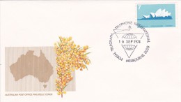 Australia 1974 Postal Telegraph Telephone International Souvenir Cover - Brieven En Documenten
