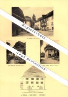 Photographien / Ansichten , 1925 , Saint-Légier-La Chiésaz , Chardonne , Prospekt , Architektur , Fotos !!! - Chardonne