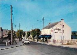 Réf : T 15 - 3219  :  GARGENVILLE HOTEL DE LA GARE  TABAC - Gargenville