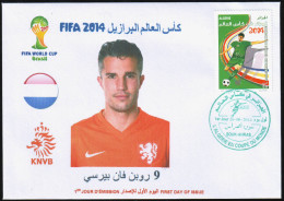ALGHERIA - 2014 - BRAZIL FIFA World Cup Football - Netherlands VAN PERSIE Futbol Fußball Soccer Calcio - 2014 – Brazil
