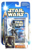 FIGURINE STAR WARS 1995 BLISTER EU A NEW HOPE DJAS PUHR ALIEN BOUNTY HUNTER - Episode II