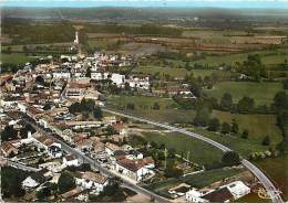 Réf : T 15 - 3252  : VUE AERIENNE  DE SAUZE-VAUSSAIS - Sauze Vaussais