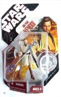 FIGURINE STAR WARS 1995 BLISTER REVENGE OF THE SITH SAGA LEGENDS OBI-WAN KENOBI - Poder De La Fuerza