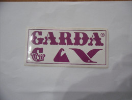 ADESIVO STICKERS  VINTAGE GARDA - Andere & Zonder Classificatie