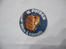 ADESIVO STICKERS  VINTAGE IL PUTSCH JEANS - Other & Unclassified