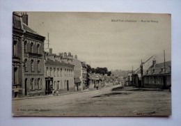 80 -  BEAUVAL - Rue Du BOURG - Beauval