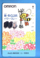 Japan Japon Telefonkarte Télécarte Phonecard -  Biene Bee Abeille - Api