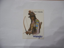 ADESIVO STICKERS  VINTAGE WRANGLER - Andere & Zonder Classificatie