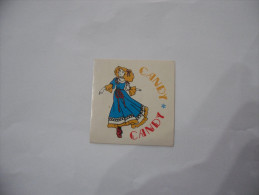 ADESIVO STICKERS  VINTAGE CANDY CANDY - Other & Unclassified
