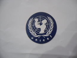 ADESIVO STICKERS  VINTAGE UNICEF - Other & Unclassified