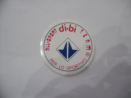 ADESIVO STICKERS  VINTAGE ALL SPORT DI-BI TEAM - Other & Unclassified