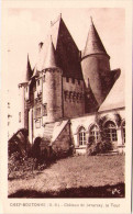 CHEF-BOUTONNE - Château De Javarzay - La Tour - Chef Boutonne