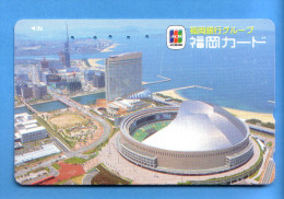 Japan Japon Telefonkarte Phonecard Télécarte  - JCB Stadium - Sport