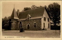 44 - GUENROUET - Chateau - Guenrouet