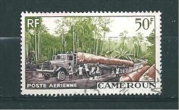 Colonies Francaise  PA Du Cameroun De 1955  N°46  Oblitéré - Luftpost