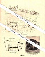 Photographien / Ansichten , 1918 , Wilchingen , Schleitheim , Prospekt , Architektur , Fotos !!! - Schleitheim