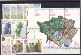 VATICANO GIOVANNI PAOLO II , Annata 1986: Le 4 Emissioni  ***  MNH - Annate Complete