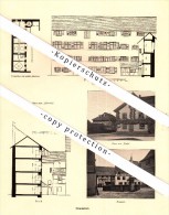 Photographien / Ansichten , 1918 , Neunkirch , Prospekt , Architektur , Fotos !!! - Neunkirch