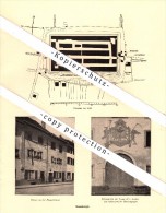 Photographien / Ansichten , 1918 , Neunkirch , Prospekt , Architektur , Fotos !!! - Neunkirch