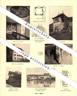 Photographien / Ansichten , 1918 , Stein Am Rhein , Thayngen , Prospekt , Architektur , Fotos !!! - Stein Am Rhein