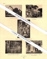 Photographien / Ansichten , 1922 , Zug , Prospekt , Architektur , Fotos !!! - Zoug
