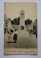 80  - CRECY-EN-PONTHIEU - Monument De JEAN De LUXEMBOURG -carte Animée - Crecy En Ponthieu