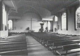 NL.- Nunspeet. Gereformeerde Kerk. Interieur. Kansel. - Nunspeet