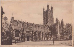 C1920 GLOUCESTER CATHEDRAL FROM SOUTH - Gloucester