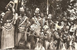 EXPEDITION MARCEL TALABOT ILES ET ATOLIS DU PACIFIQUE GROUPE DE MUSICIEN - Polinesia Francese