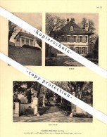 Photographien / Ansichten , 1922 , Gut Oberried B. Belp Und Muri - Gümligen , Prospekt , Architektur , Fotos !!! - Belp