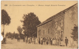 Conserverie Vers Champlon. Maison Joseph Remacle-Toussaint. Etat ! - Tenneville