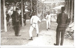 LES SPORTS ASSAUT A L EPEE ESCRIME - Fencing