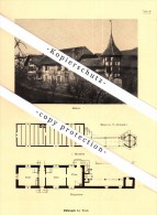 Photographien / Ansichten , 1922 , Rüfenach B. Worb , Prospekt , Architektur , Fotos !!! - Worb