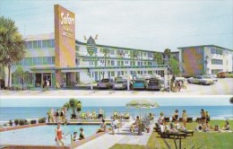 Florida Daytona Safari Beach Motel With Swimming Pool - Daytona