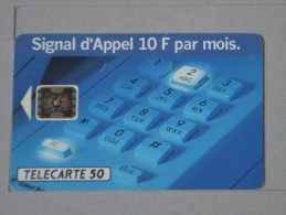 TÉLÉCARTE - 2 SCAN  -   50  UNITÉS  (Nº13013) - Interner Gebrauch