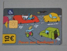 TÉLÉCARTE - 2 SCAN  -   10  EUROS  (Nº13020) - Phonecards: Internal Use