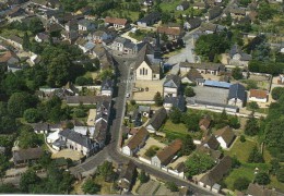 MARCILLY SUR EURE  Vue Aerienne Generale - Marcilly-sur-Eure