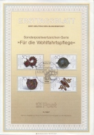 Germany Berlin 1987 FDC Ersttagsblatt Gold And Silver Archaeological Artifacts - Archäologie
