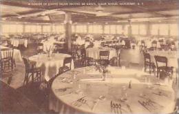 New York Maplecrest Interior Corner Of Dining Salon Seating 500 Guests Sugar Maples Artvue - Catskills