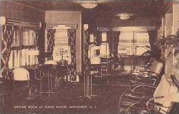 New York Maplecrest Interior Writing Room At Sugar Maples Artvue - Catskills